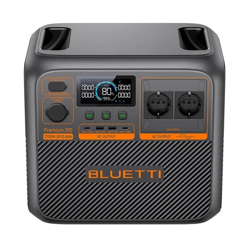 Premium 200 V2 Portable Power Station 2074Wh 2700W 5/7