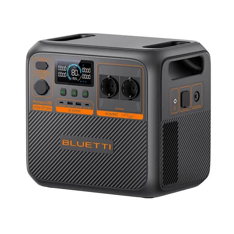 Premium 200 V2 Portable Power Station 2074Wh 2700W 4/7