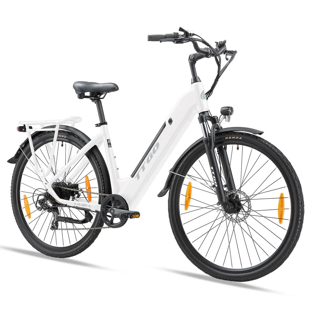 Градско електрическо велосипедче за възрастни TTGO HZ-28ST 36V250W 110km макс. п