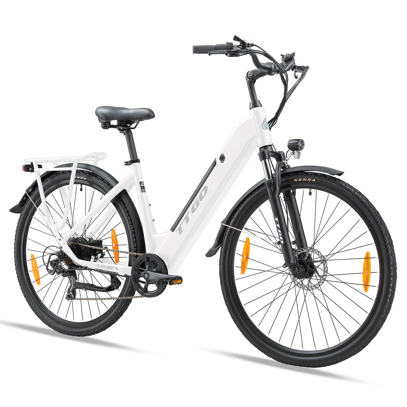 Elektrokolo TTGO HZ-28ST, motor 250 W, baterie 36 V 20 Ah 2/7