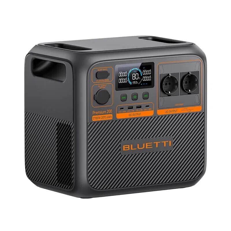 Premium 200 V2 Portable Power Station 2074Wh 2700W 6/7