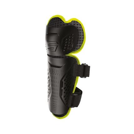 SHOT Genouillères VTT Optimal 2.0 Adulte Noir/Jaune Fluo
