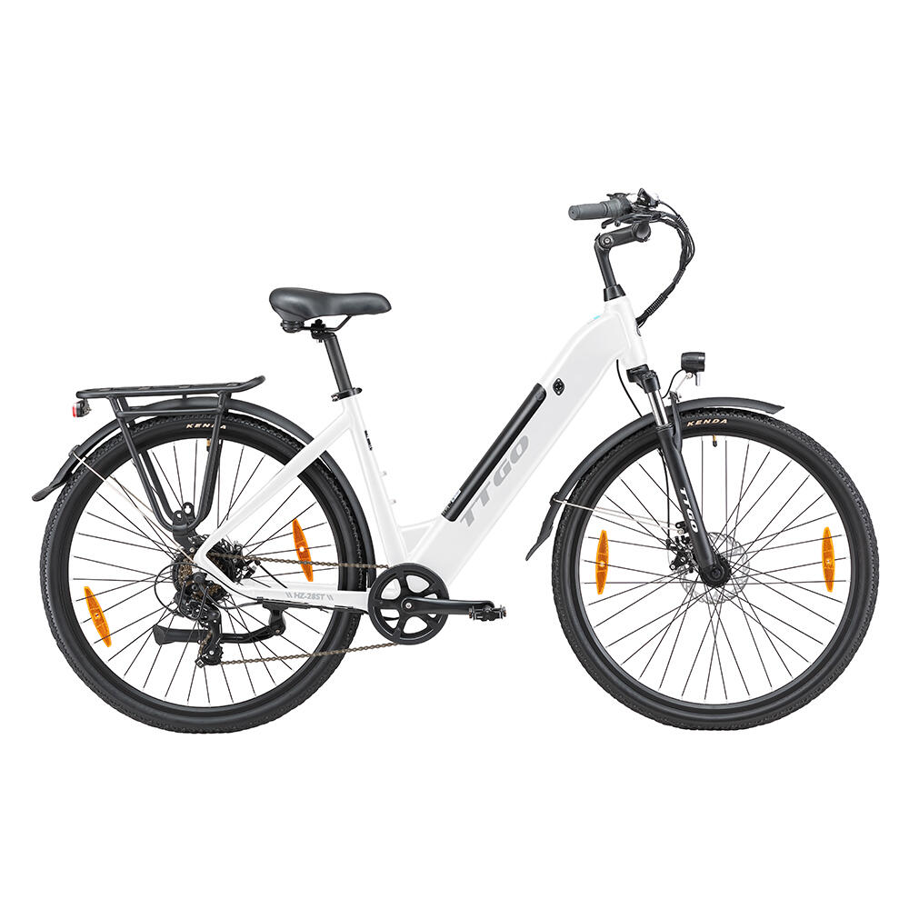 TTGO HZ-28ST Miejski rower elektryczny, 36 V 20 Ah, Shimano 7-biegowy
