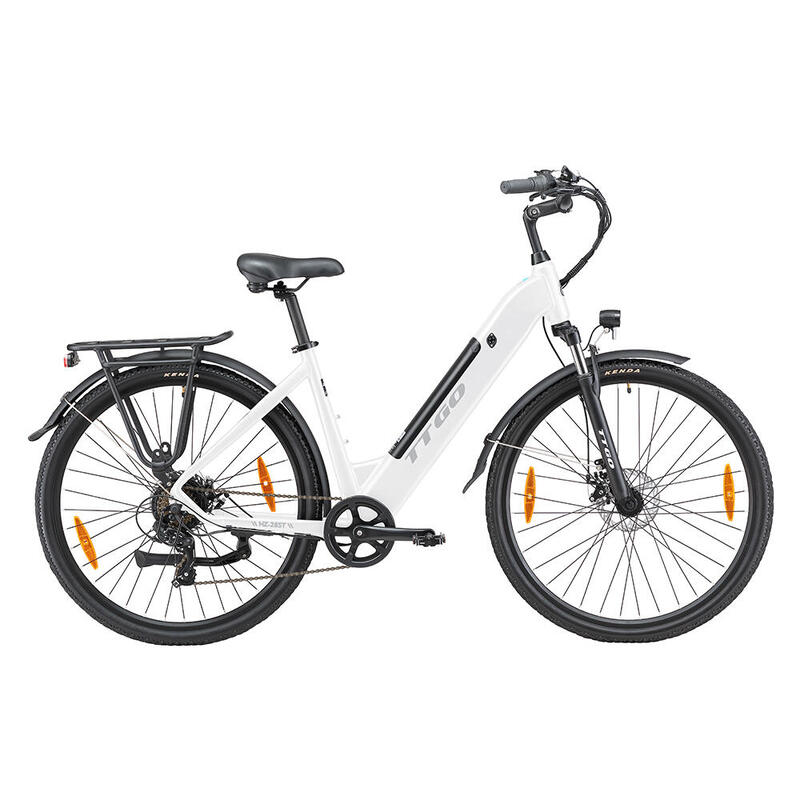 Bicicletă electrică urbană TTGO HZ-28ST, 36V 20Ah, Shimano 7 viteze