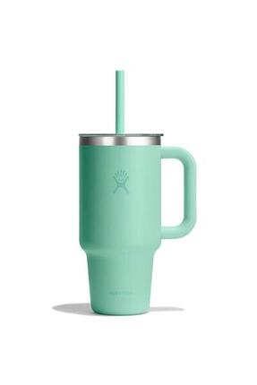 Kubek termiczny Travel Tumbler Clear LID 32 Oz / 946 ML Mermaid
