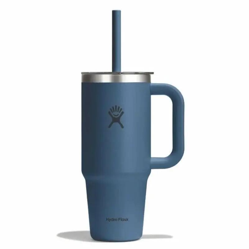 Kubek termiczny Travel Tumbler Clear LID 24 Oz 710ml