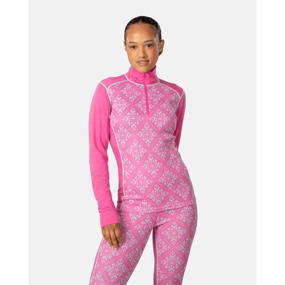 Giacca donna con 1/2 zip Kari Traa Iselin 2/6