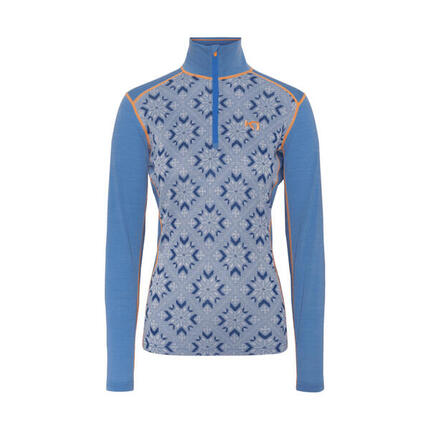 1/2-Zip-Jacke, Damen Kari Traa Iselin