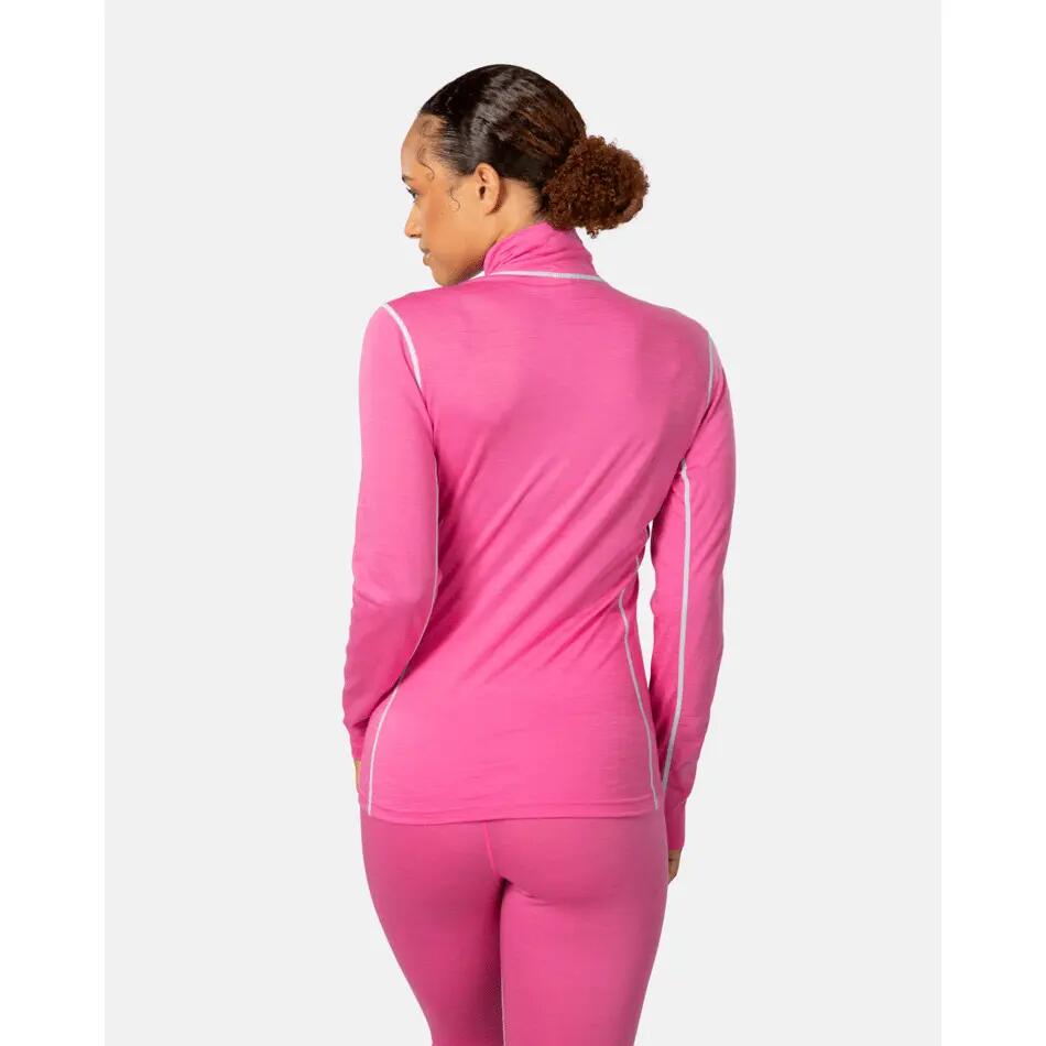 Giacca donna con 1/2 zip Kari Traa Iselin 5/6