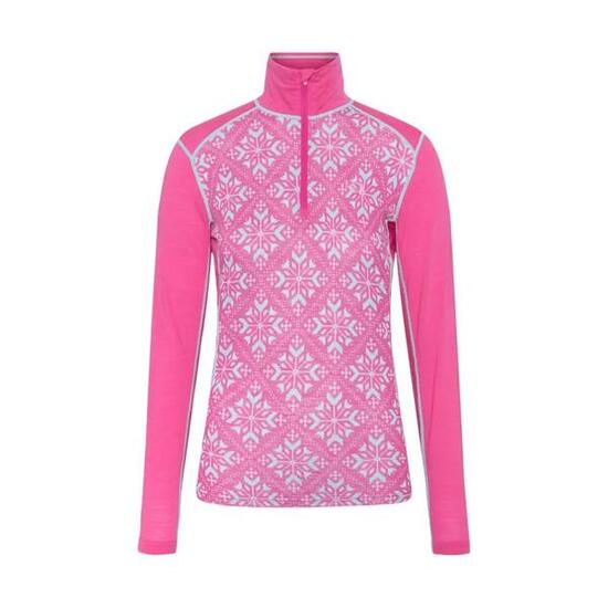 1/2-Zip-Jacke, Damen Kari Traa Iselin