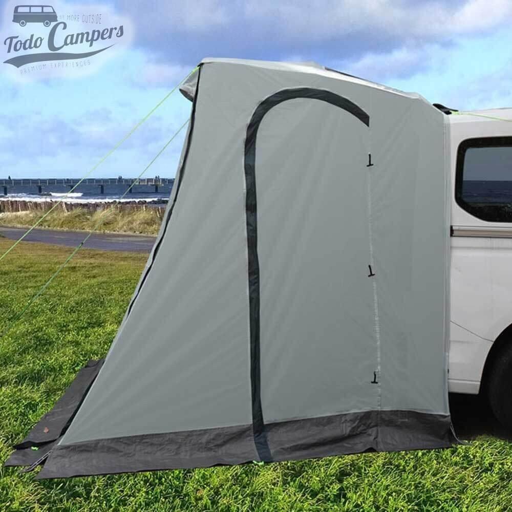 Cabina avancé de portón trasero Premium para Volkswagen Caddy y Ford Connect 3/7