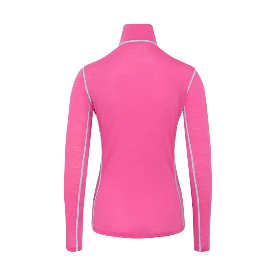 Giacca donna con 1/2 zip Kari Traa Iselin 4/6