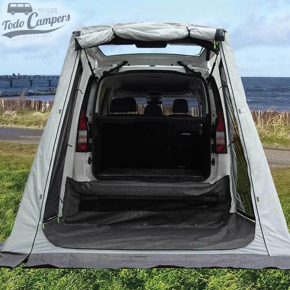 Cabina avancé de portón trasero Premium para Volkswagen Caddy y Ford Connect 2/7