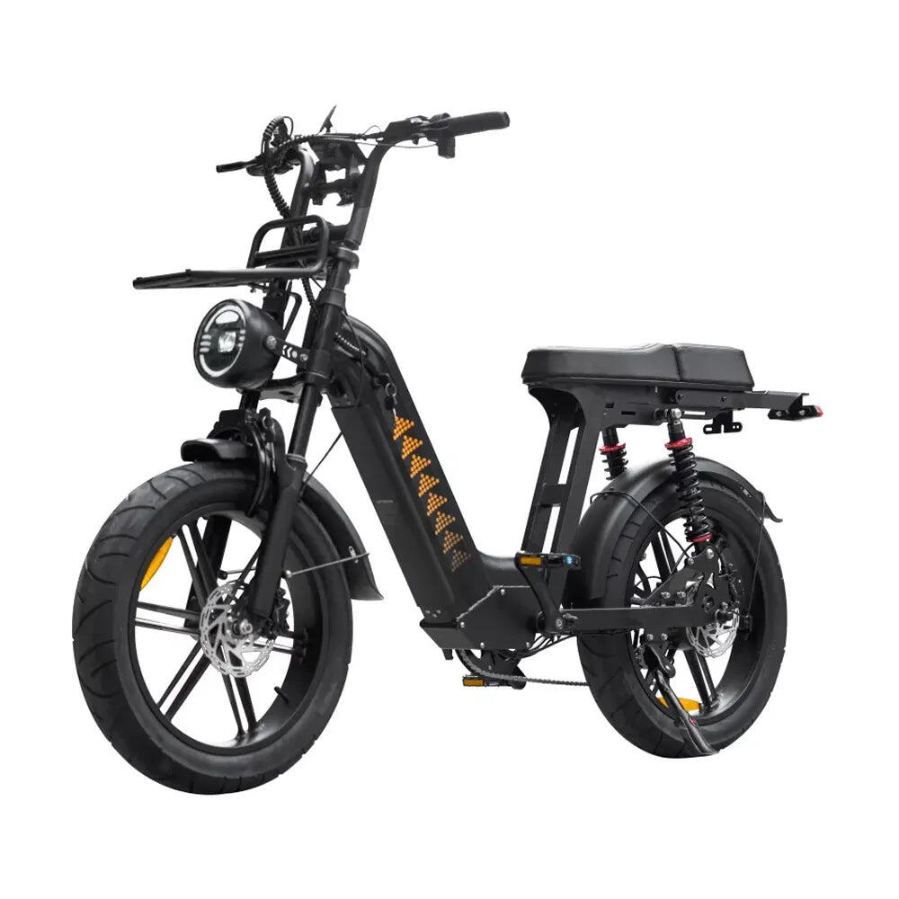 V20 Comfort Pro - Fatbike électrique - 20 pouces - 250W - 720Wh - Noir 7/7