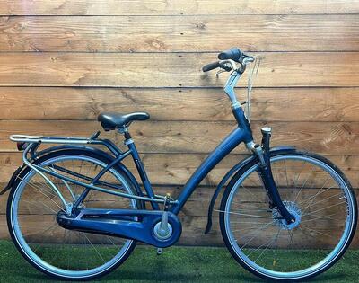 Batavus stadsfiets 28" blauw - tweedehands, volledig geserviced
