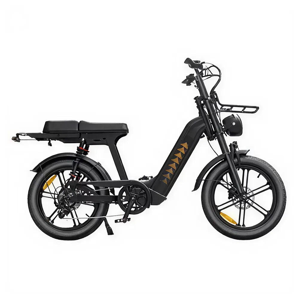 V20 Comfort Pro - Fatbike électrique - 20 pouces - 250W - 720Wh - Noir 5/7