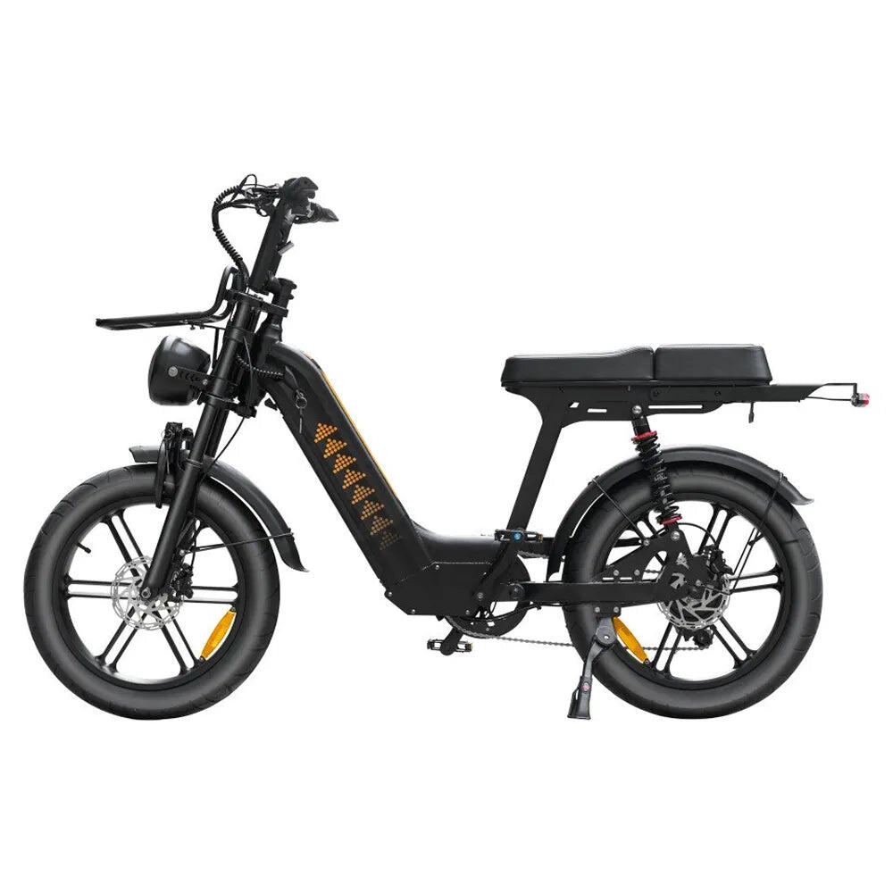 V20 Comfort Pro - Fatbike électrique - 20 pouces - 250W - 720Wh - Noir 6/7