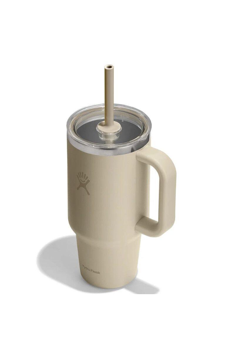 Kubek termiczny Travel Tumbler Clear LID 32 Oz / 946 ML Oat 2/3
