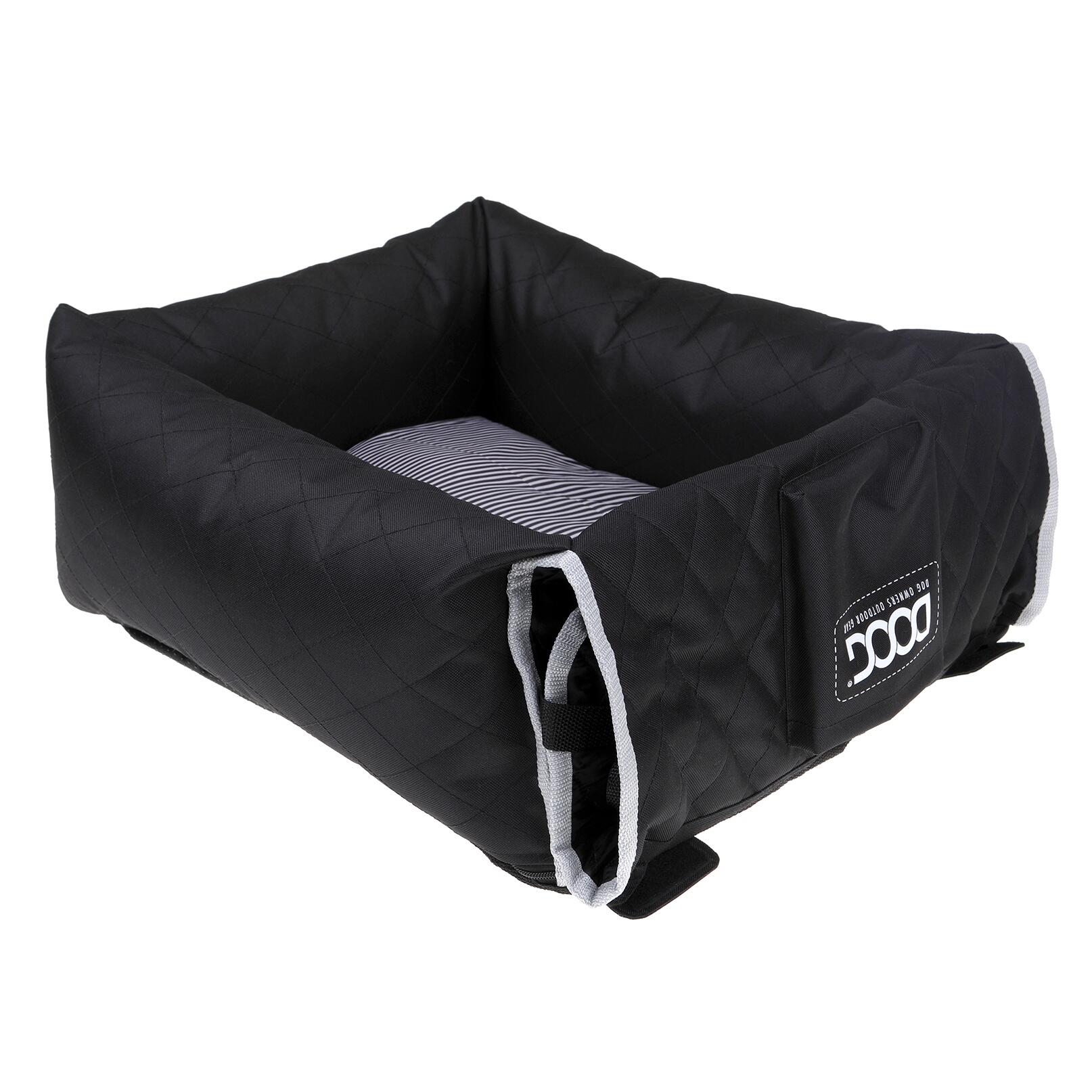Transportin para asiento de coche color negro 3/7