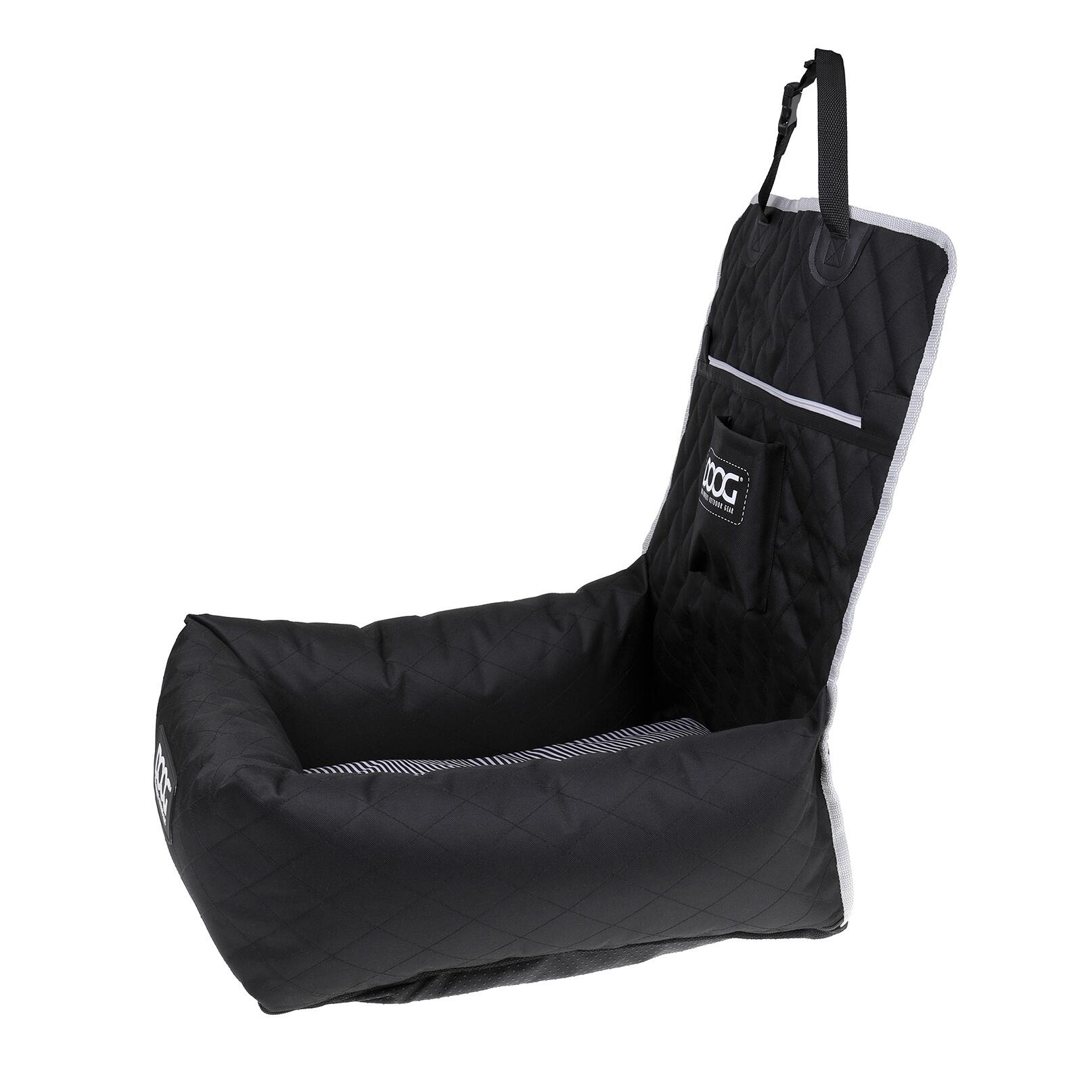 Transportin para asiento de coche color negro 2/7