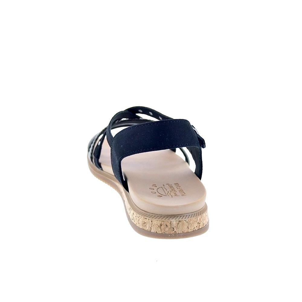 Sandalias SKECHERS  Desert Kidd Negro  Mujer 3/4