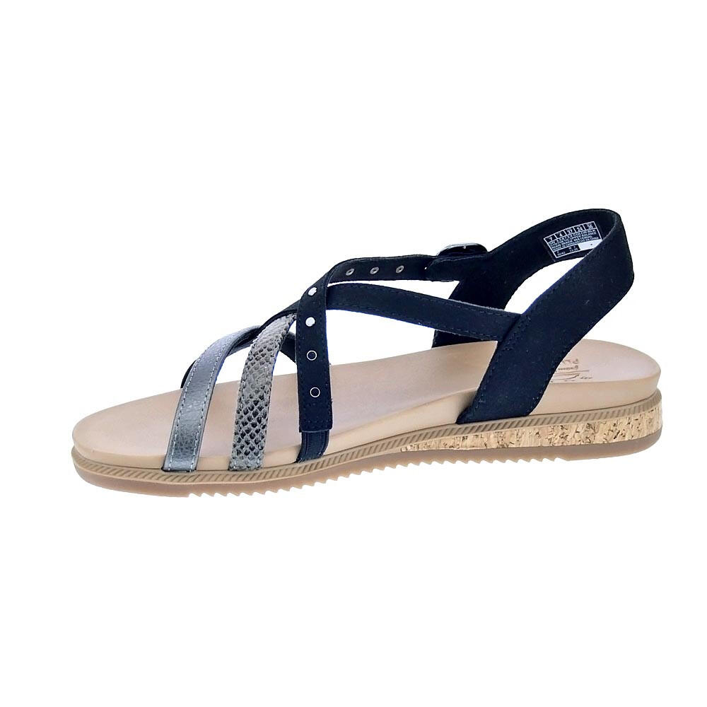 Sandalias SKECHERS  Desert Kidd Negro  Mujer 2/4