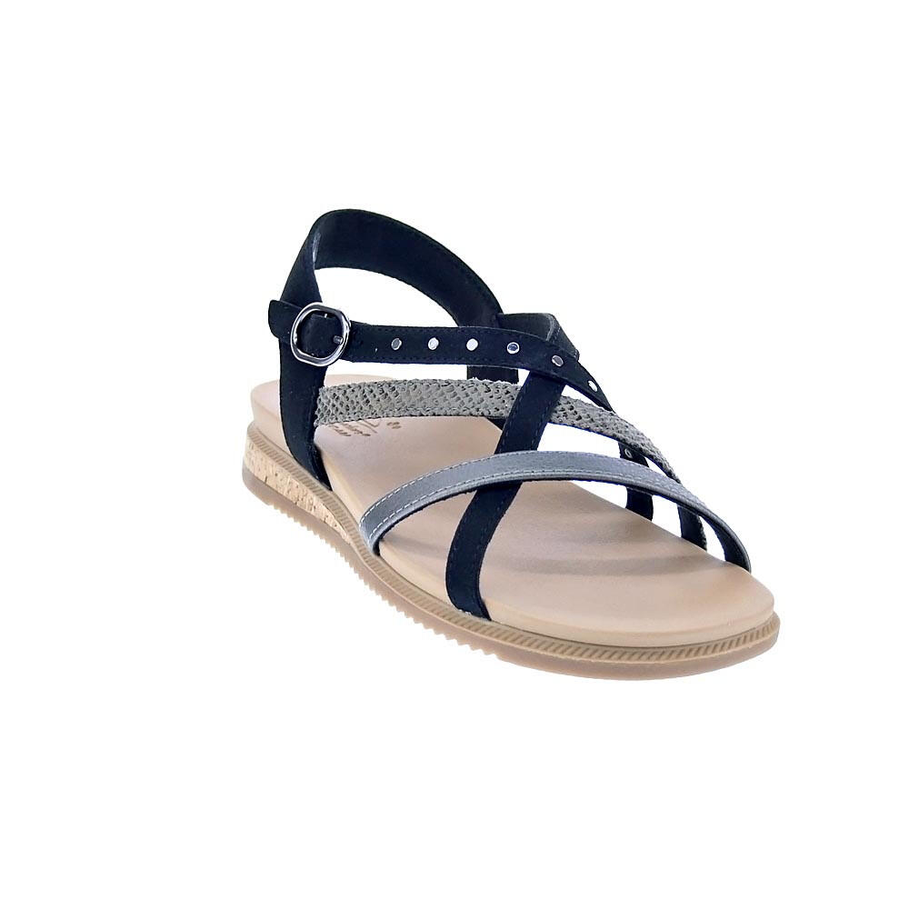Sandalias SKECHERS  Desert Kidd Negro  Mujer 4/4