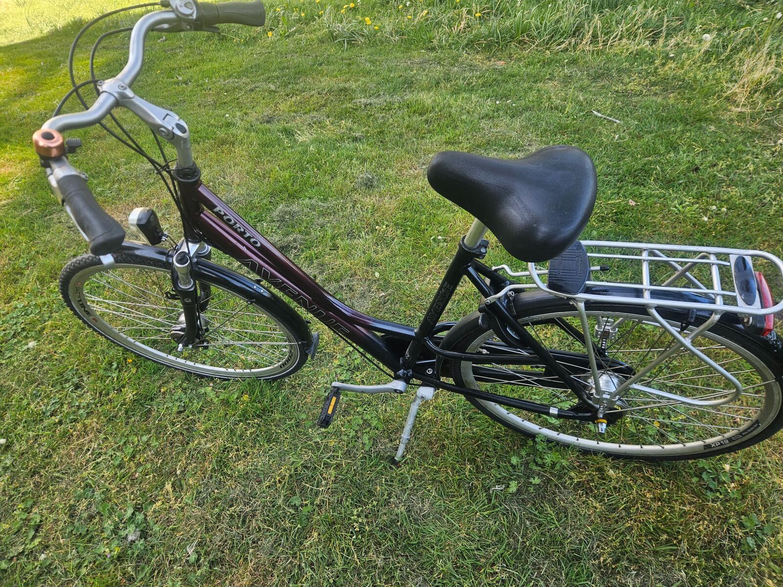 Avenue Damesfiets, zwart 4/4