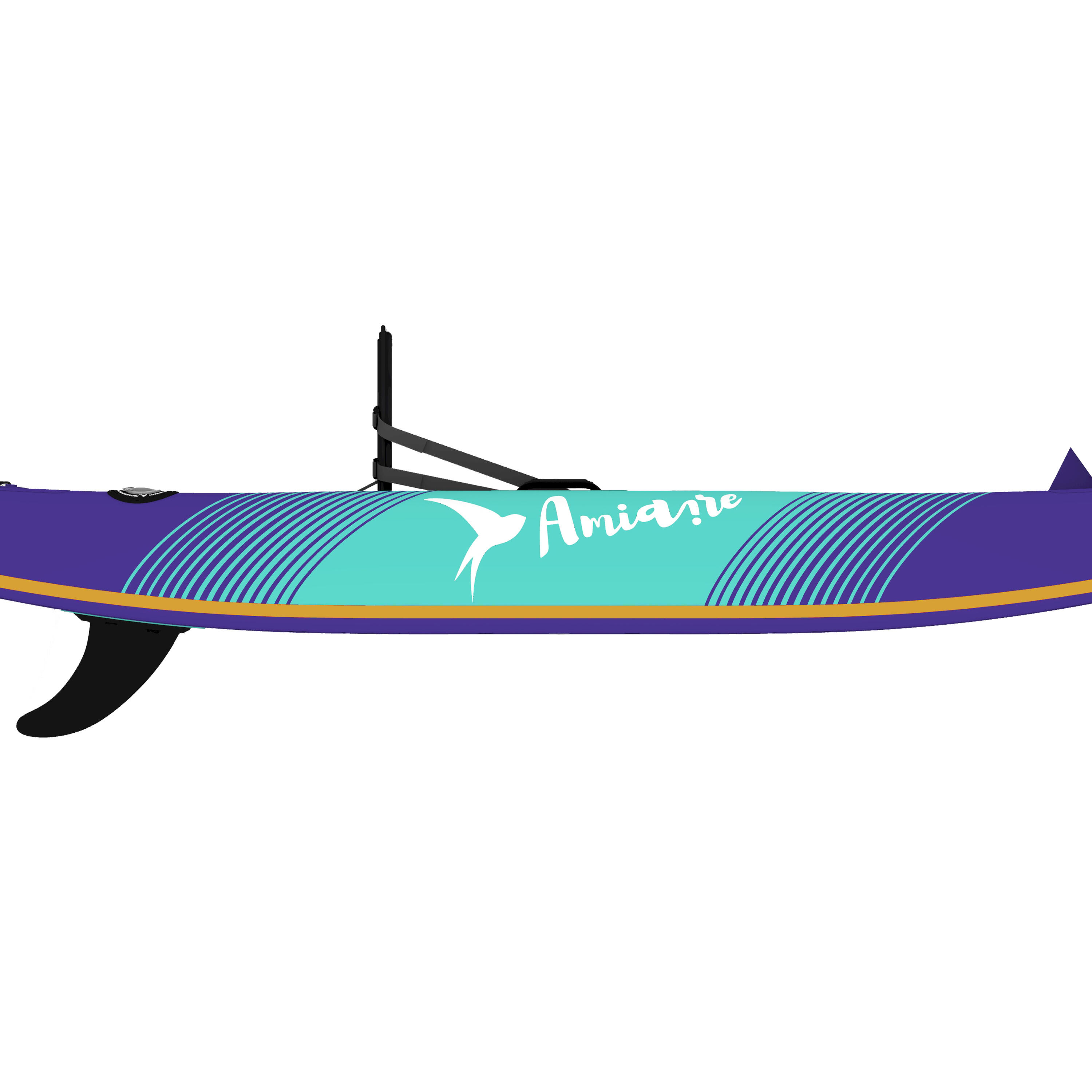 Kayak Hinchable Invidividual Aqua Amiaire - Drop Stitch 320 cm – Pack Completo 3/7