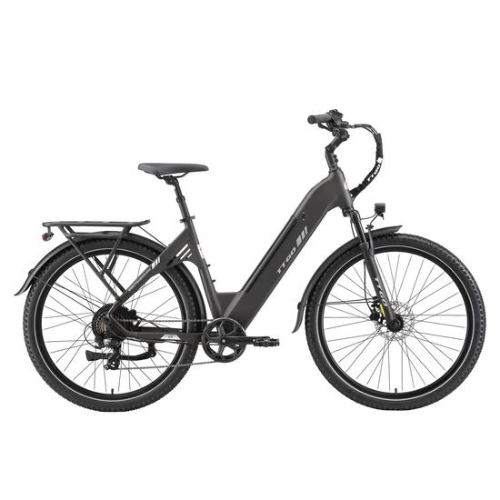 Elektrische stadsfiets voor volwassenen TTGO C5 250W motor 48V 13.5Ah accu