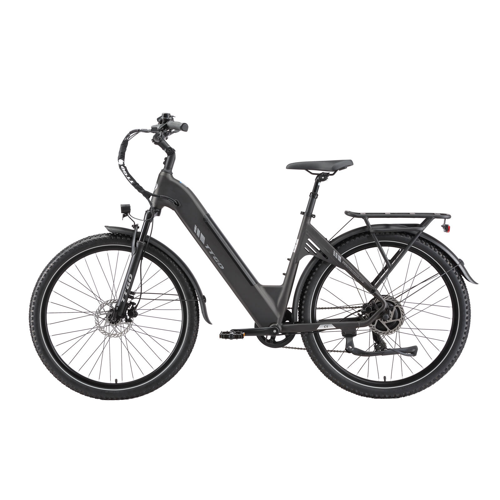Elektrokolo TTGO C5 pro dojíždění, vyjímatelná baterie 648 Wh 2/7