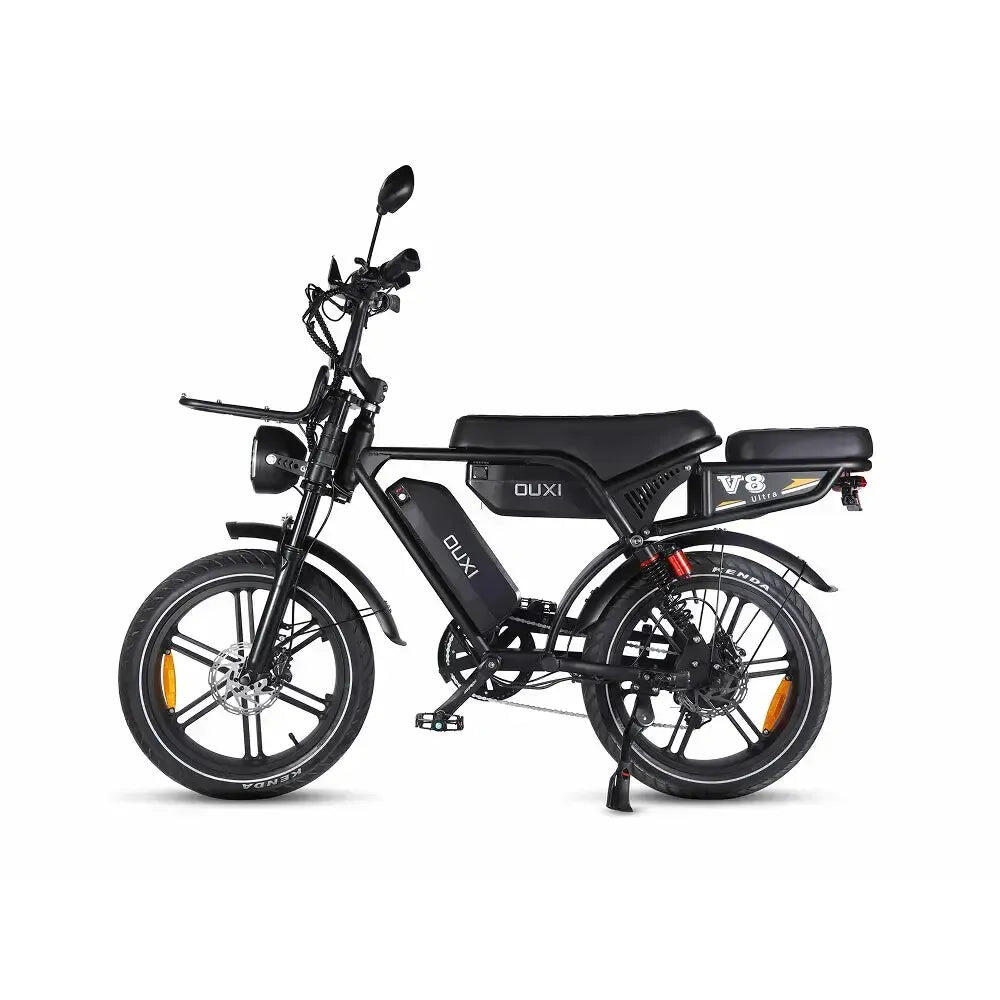 Ouxi V8 Ultra Max - Zwart - Bruin Zadel 2/4