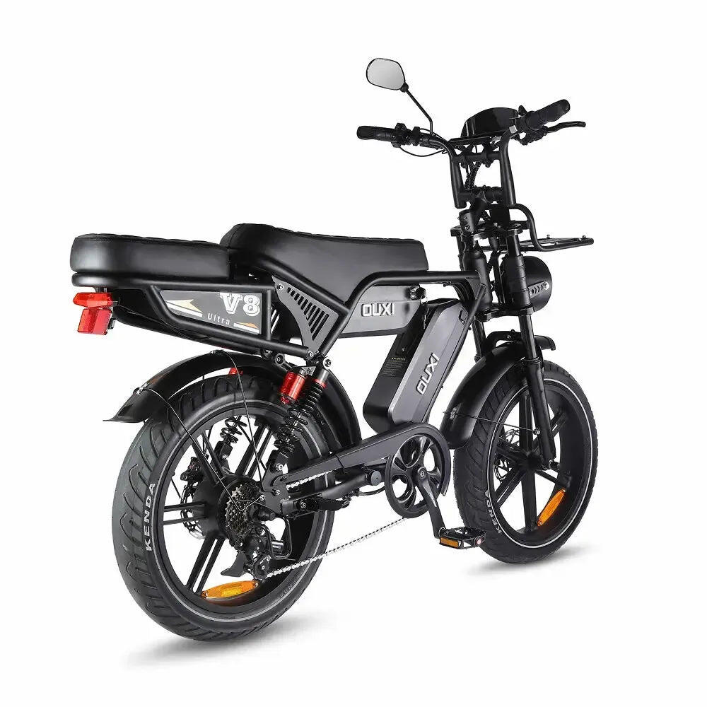 Ouxi V8 Ultra Max - Zwart - Bruin Zadel 4/4