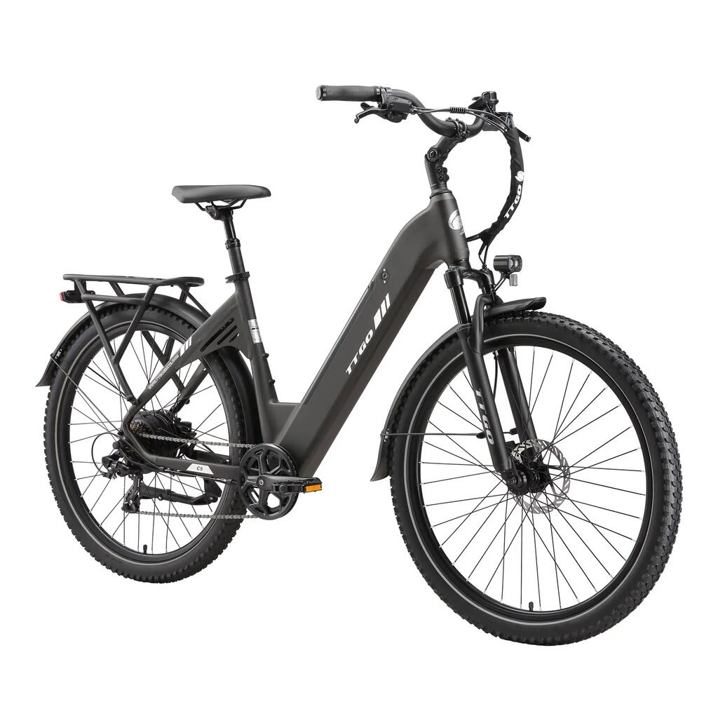 Електрически велосипед TTGO C5, Батерия 48V 13.5AH, Гуми 27.5*2.4 инча