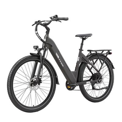 Elektrische fiets voor volwassenen ttgo c5 batterij 48v 13.5ah band 27,5 inch