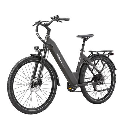 Bicyclette électrique pour adultes TTGO C5 Batterie 48V 13.5Ah Pneu 27,5 pouces