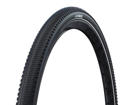 TI. SCHWALBE G-ONE COMP PLUS PunctureGuard 35-622 B/B-SK+RT HS634 GREEN 50EPI