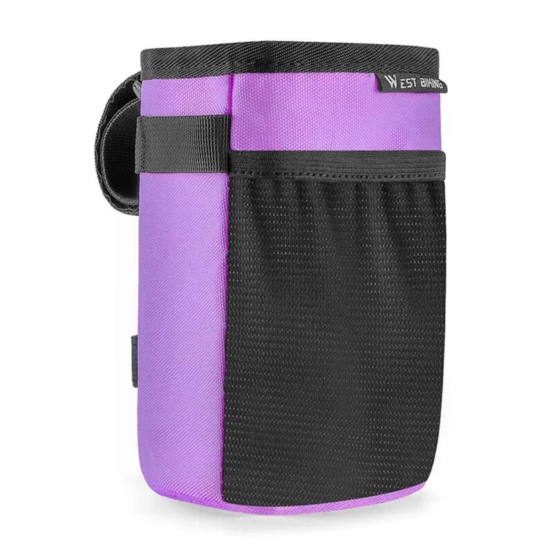 Bolsa de agua para bici con bolsillo aislado delantero 2/5