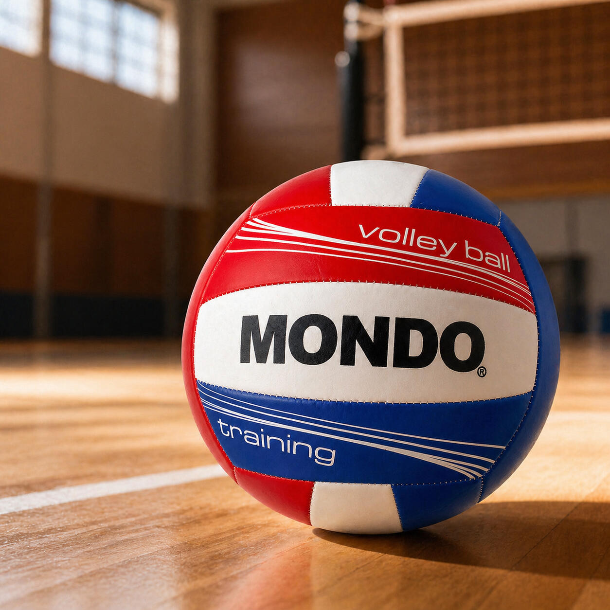 Entraînement de volley-ball en salle 2/4