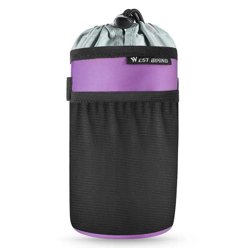 Front insulated pocket hydration pack