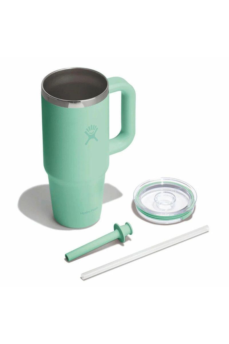 Kubek termiczny Travel Tumbler Clear LID 24 Oz / 710 ML Mermaid 2/2