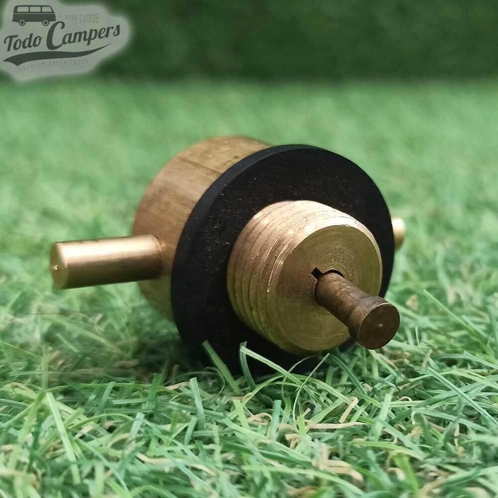 Adaptador para botella de gas azul Butsir 2/4