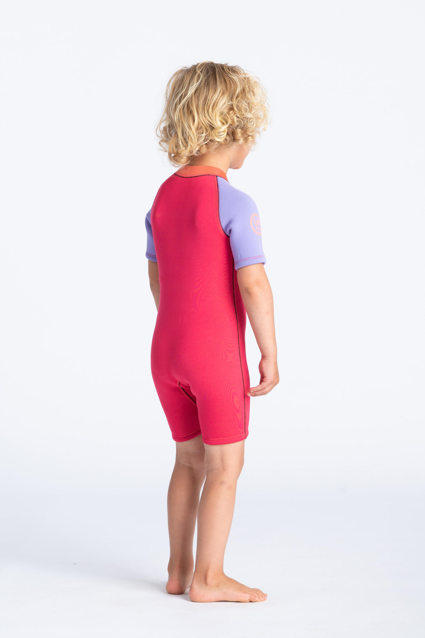 COMBINAISON NEOPRENE C-SKINS KID BABY SHORTI CORAL 4 ANS 4/4