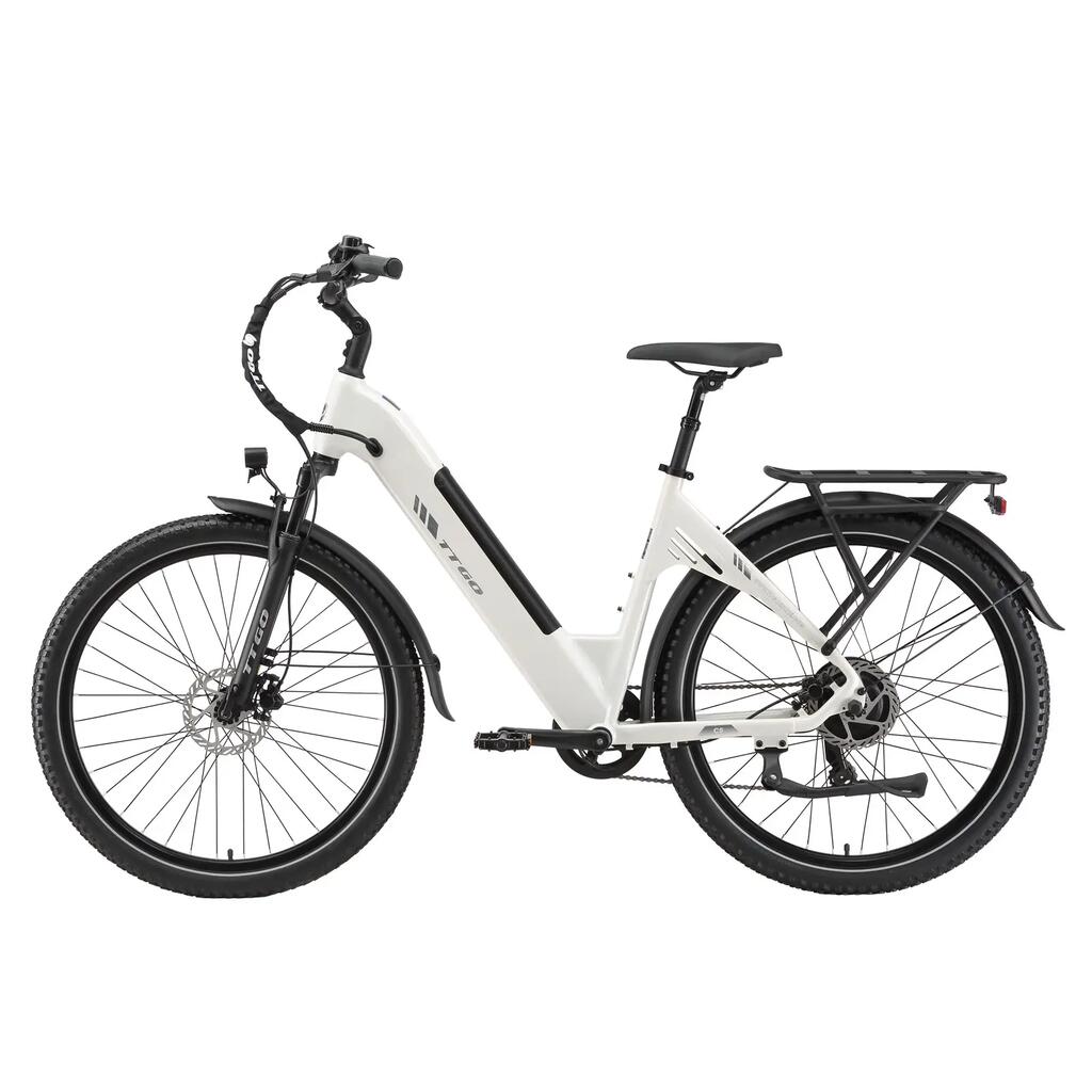 Електрически велосипед за възрастни C5: гуми 27,5"×2,4", 48V 13,5Ah, 250W.