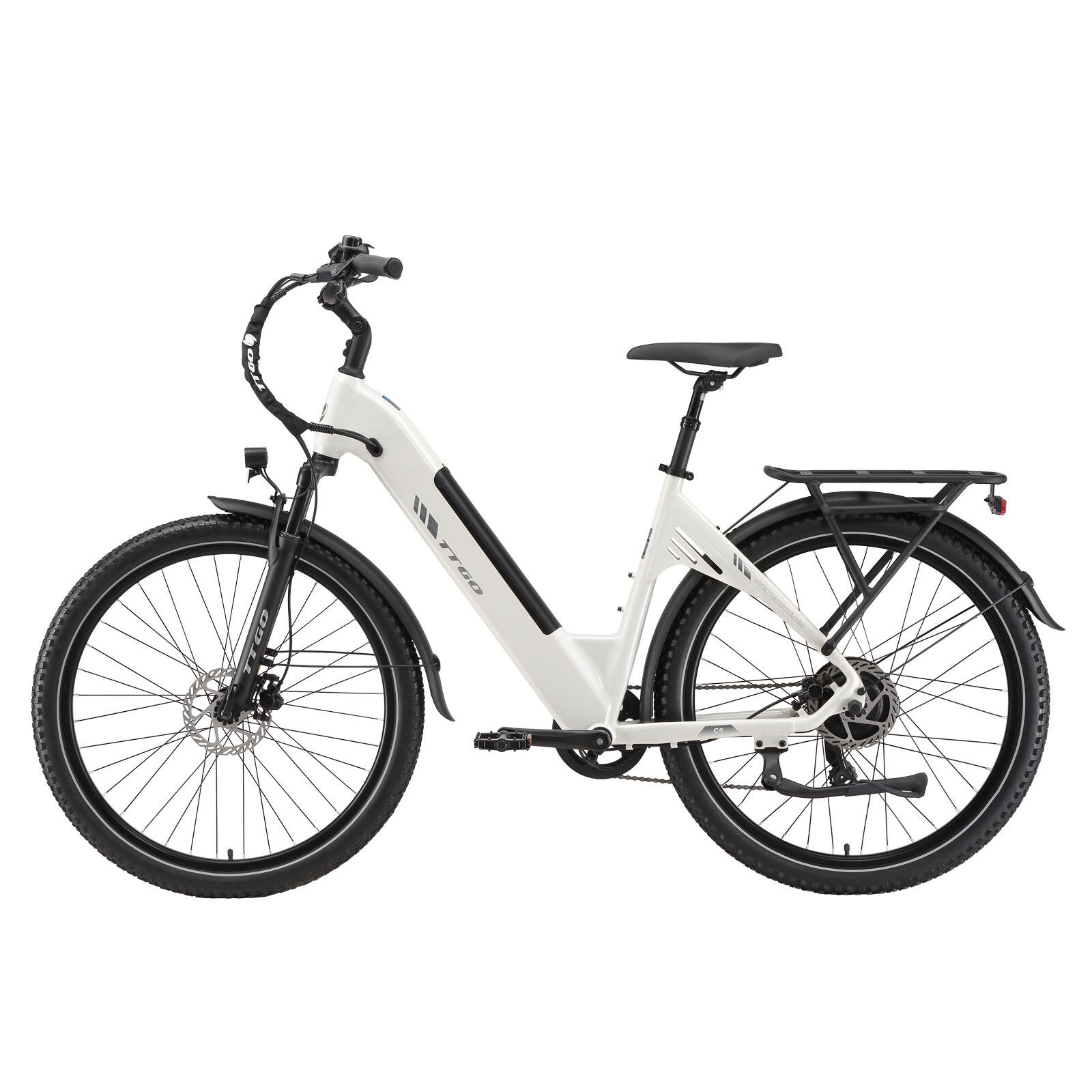 Elektrokolo TTGO C5 pro dojíždění, vyjímatelná baterie 648 Wh 2/7