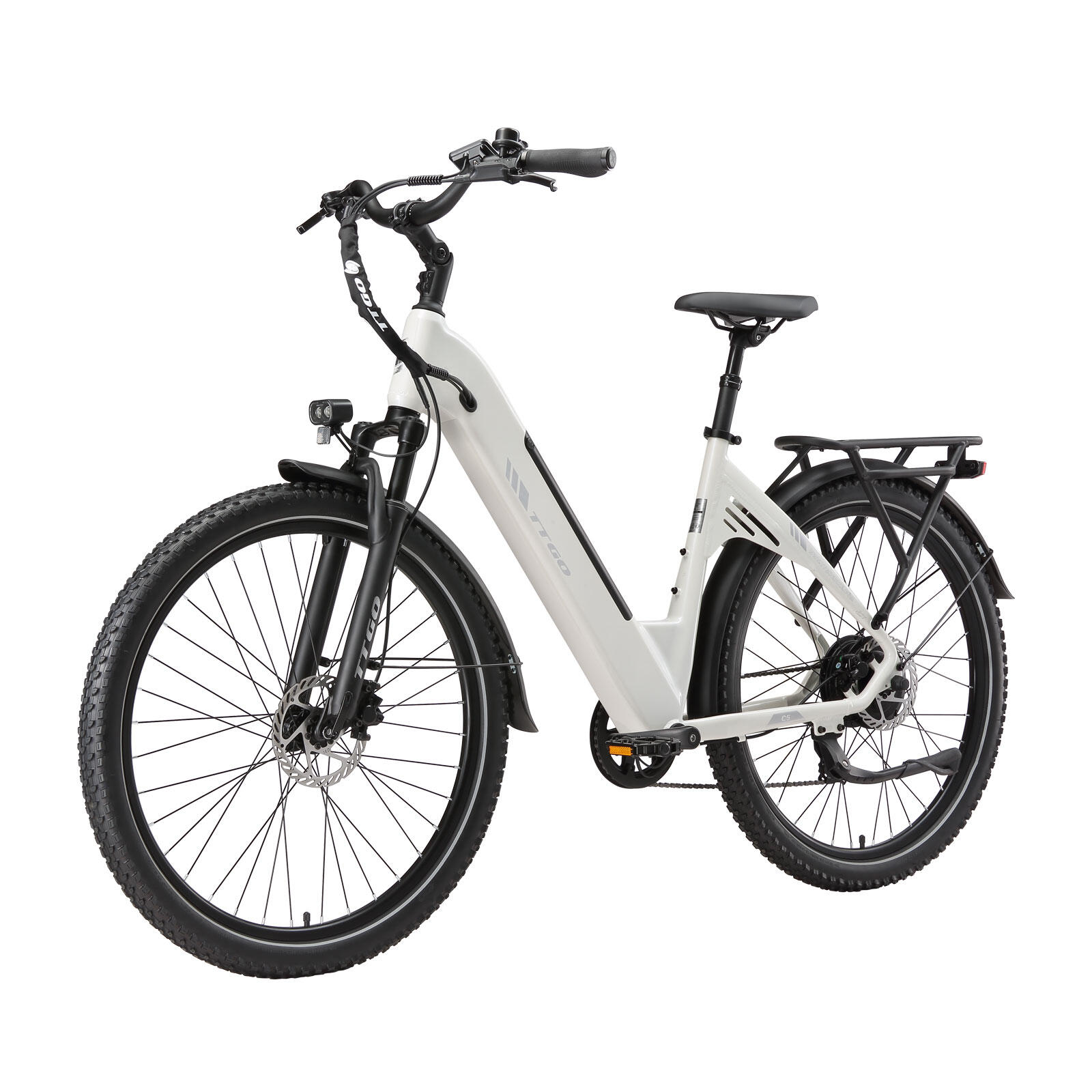 Elektrokolo TTGO C5 pro dojíždění, vyjímatelná baterie 648 Wh 4/7