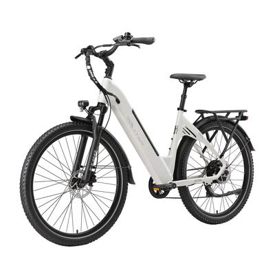 Elektrische fiets voor volwassenen ttgo c5 batterij 48v 13.5ah band 27,5 inch