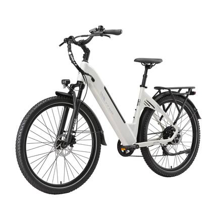 Bicyclette électrique pour adultes TTGO C5 Batterie 48V 13.5Ah Pneu 27,5 pouces