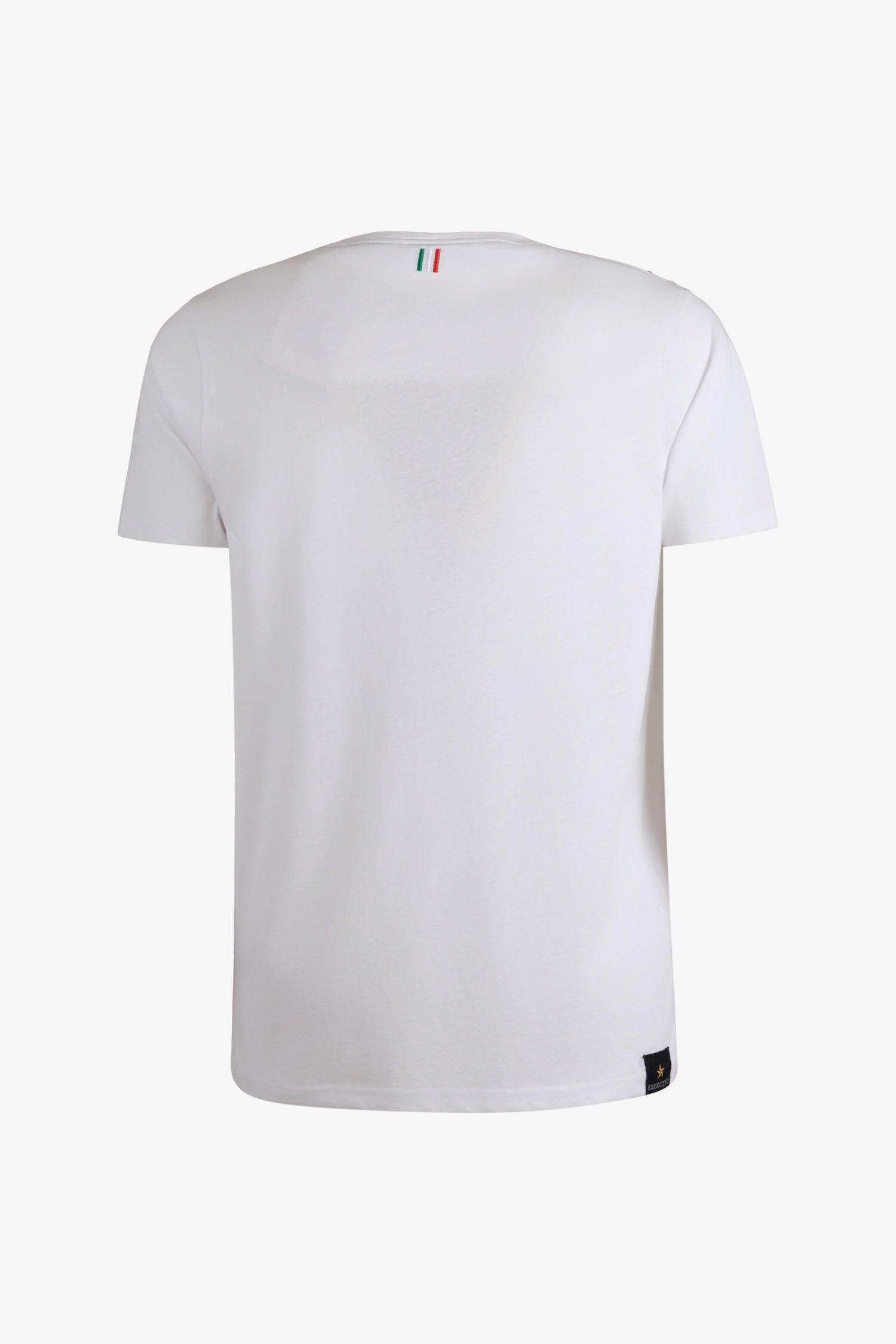 T-shirt Esercito uomo in cotone 2/4