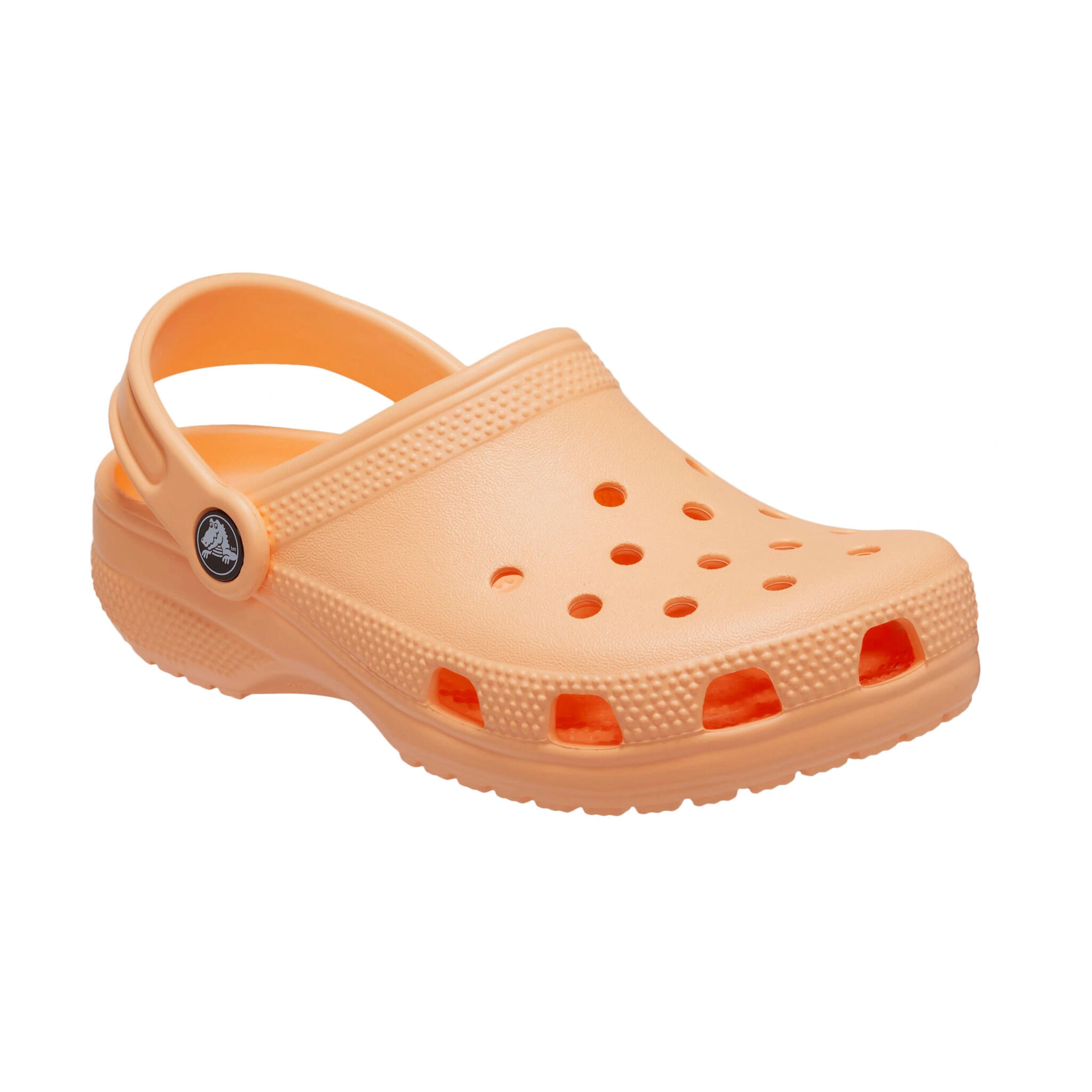 Sandales Et Tongs Enfants, Unisexe - CROCS JR.  Classic Clog K - Electric 5/7
